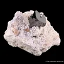 Bixbyite with Topaz - image 4