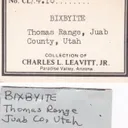 Bixbyite with Topaz - image 6