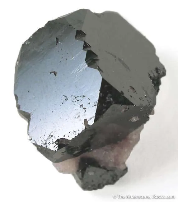 Bixbyite With Topaz - image 2