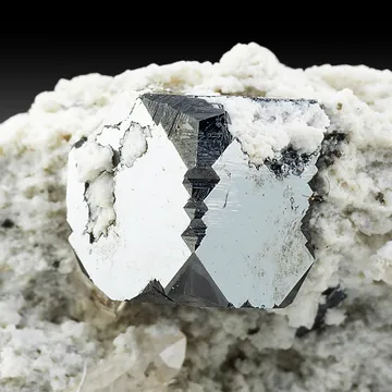 Bixbyite with Topaz