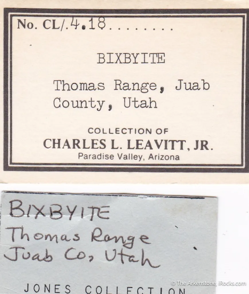 Bixbyite with Topaz - image 6