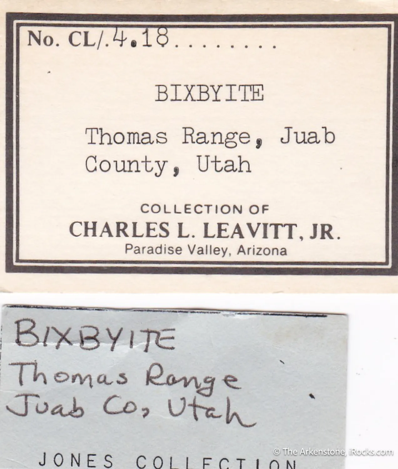 Bixbyite with Topaz - image 6