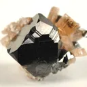 Bixbyite With Topaz - image 1