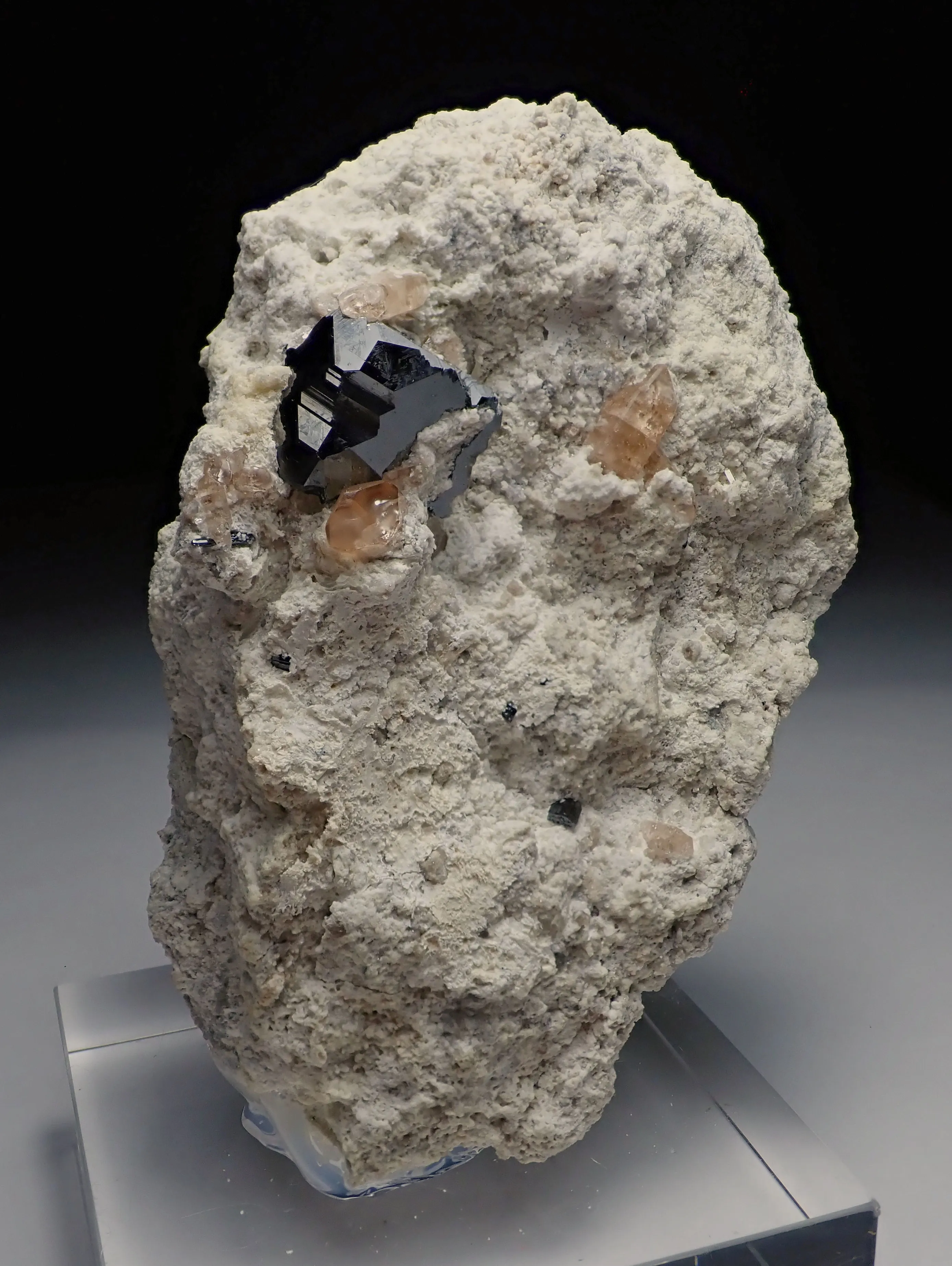 Bixbyte with Topazs - image 1