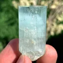 Bkue Aquamarine var Beryl Crystal from Skardu Pakistan - image 5