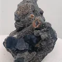 BLACK CALCITE   CHALCEDoNY  India, Madhya Pradesh, Khadakwani - image 3
