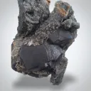 BLACK CALCITE   CHALCEDoNY  India, Madhya Pradesh, Khadakwani - image 4