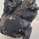 BLACK CALCITE   CHALCEDoNY  India, Madhya Pradesh, Khadakwani - image 2