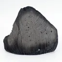 Black Chalcedony Vug With Pink Heulandite Petals Natural Mineral Specimen - image 7