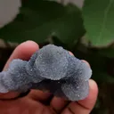 Black Galaxy Botryoidal Chalcedony, Natural Mineral specimen - image 4