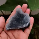 Black Galaxy Botryoidal Chalcedony, Natural Mineral specimen - image 6
