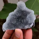 Black Galaxy Botryoidal Chalcedony, Natural Mineral specimen - image 2
