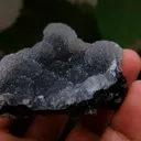 Black Galaxy Botryoidal Chalcedony, Natural Mineral specimen - image 8