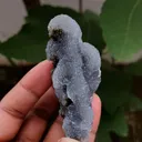 Black Galaxy Botryoidal Chalcedony, Natural Mineral specimen - image 5