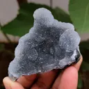 Black Galaxy Botryoidal Chalcedony, Natural Mineral specimen - image 3