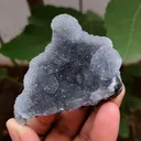 Black Galaxy Botryoidal Chalcedony, Natural Mineral specimen - image 7