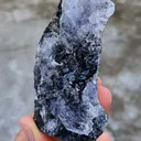 Black Karur Amethyst  Natural Mineral specimen Crystal - image 6