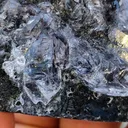 Black Karur Amethyst  Natural Mineral specimen Crystal - image 3