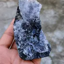 Black Karur Amethyst  Natural Mineral specimen Crystal - image 9