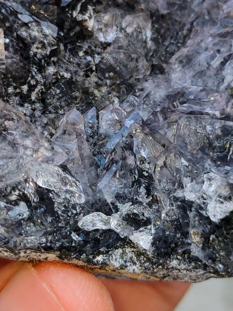 Black Karur Amethyst Natural Mineral specimen Crystal - image 8