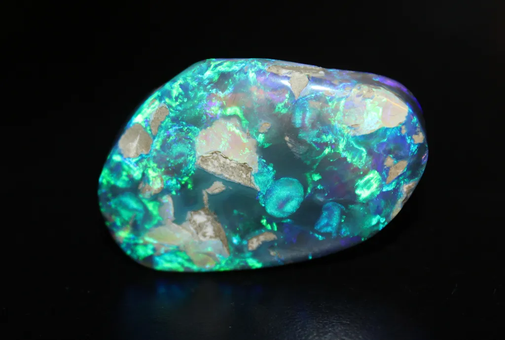Black Opal from Lightning Ridge image