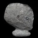 Black Sparkling Chalcedony Geode Natural Mineral Specimen - image 5