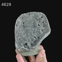 Black Sparkling Chalcedony Geode Natural Mineral Specimen - image 6