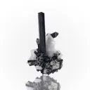 Black Tourmaline on Albite - image 1