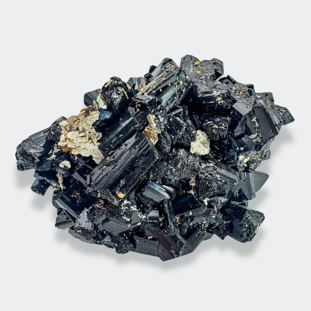 Black Tourmaline (Schorl) from Brazil, Minas Gerais
