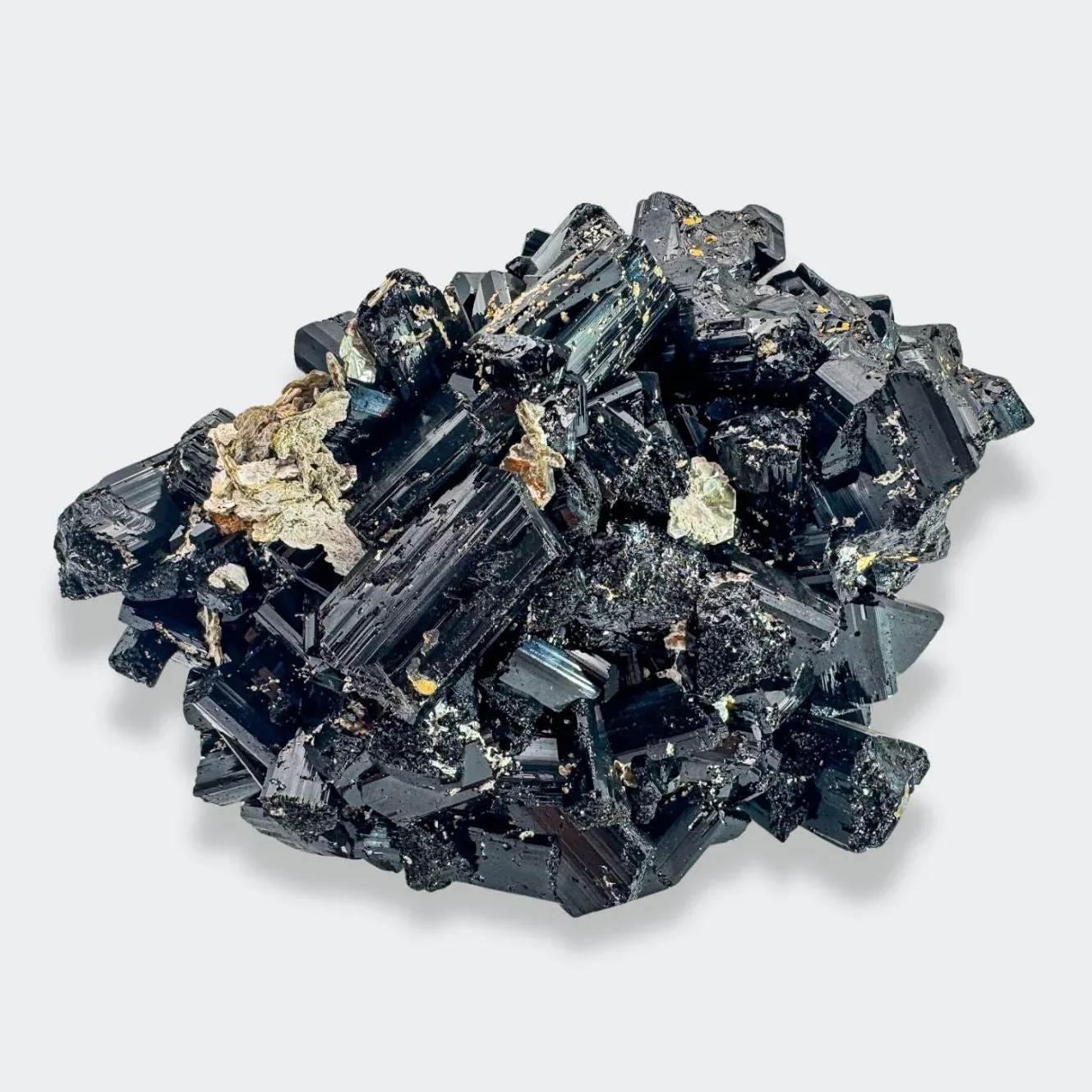 Black Tourmaline (Schorl) from Brazil, Minas Gerais - image 1
