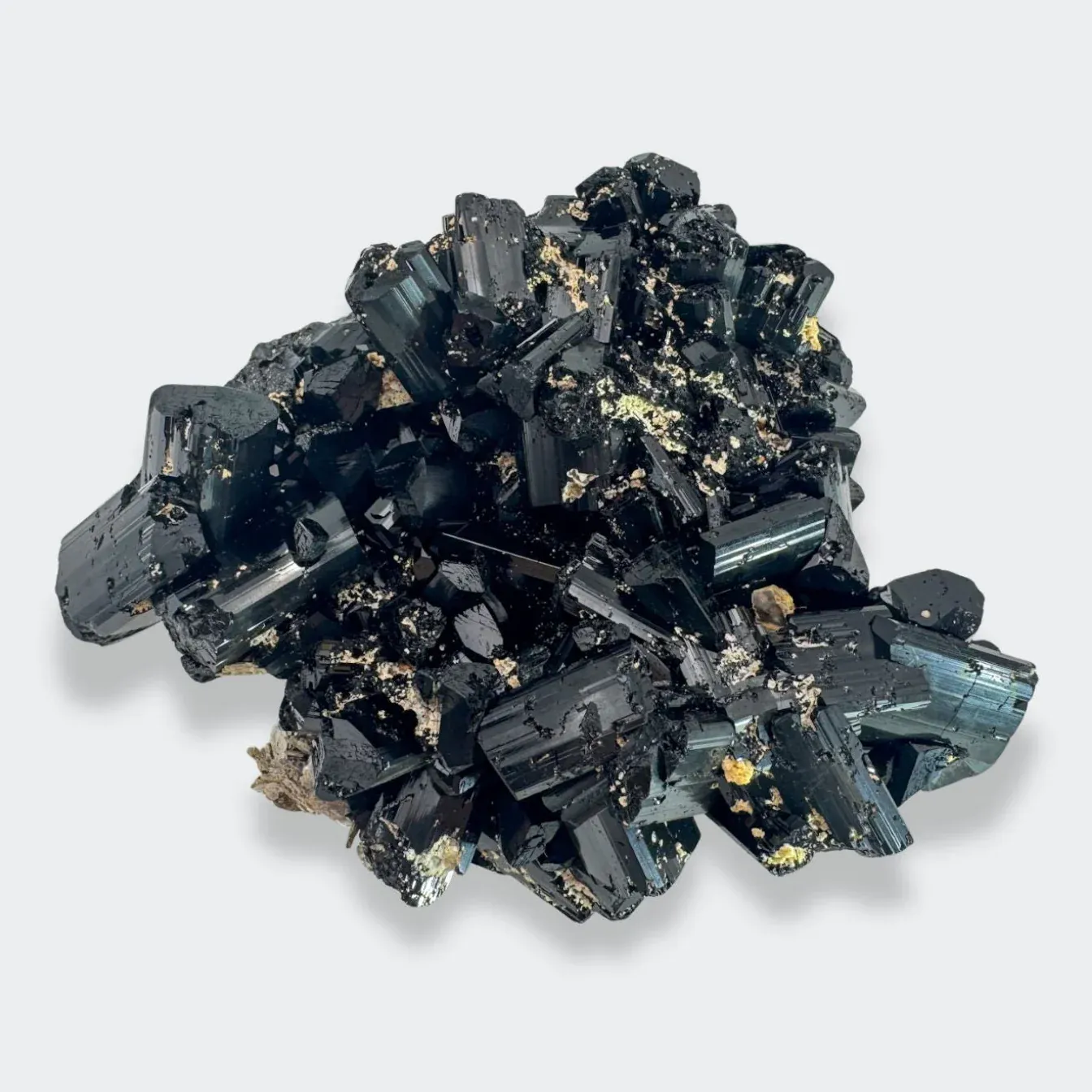 Black Tourmaline (Schorl) from Brazil, Minas Gerais - image 4