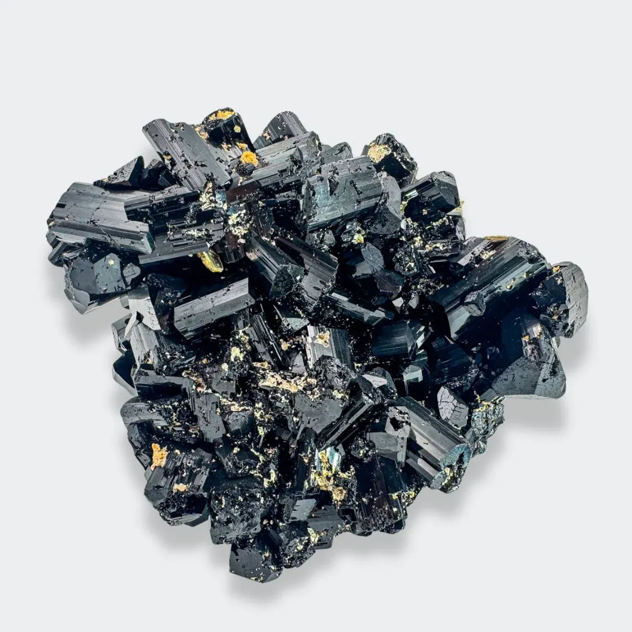 Black Tourmaline (Schorl) from Brazil, Minas Gerais - image 2