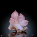 Blood Dots on Quartz.\ Red Hematite Dots On Quartz - image 1