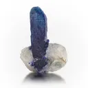 Blue Afghanite With Calcite - image 2