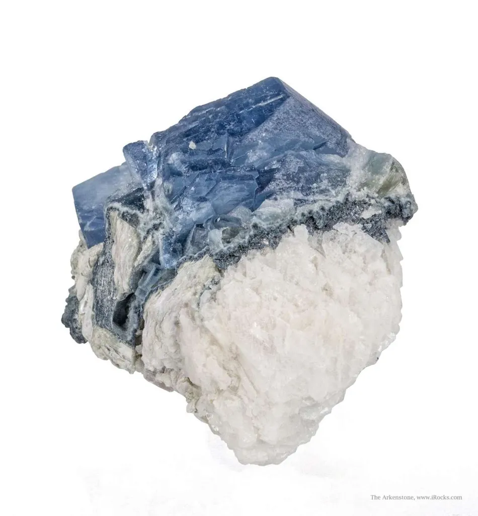Blue Alkali Beryl - image 4