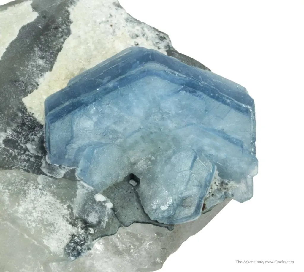 Blue Alkali Beryl image