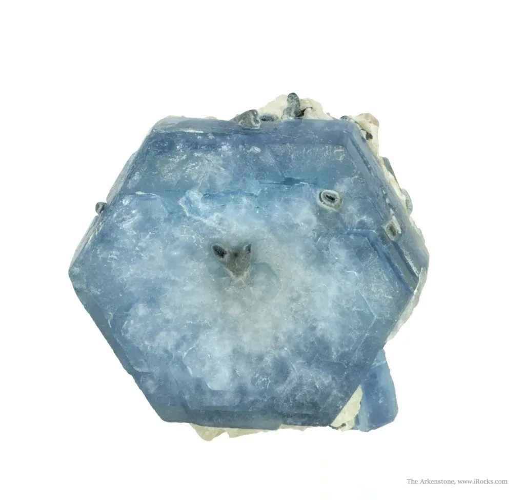 Blue Alkali Beryl image