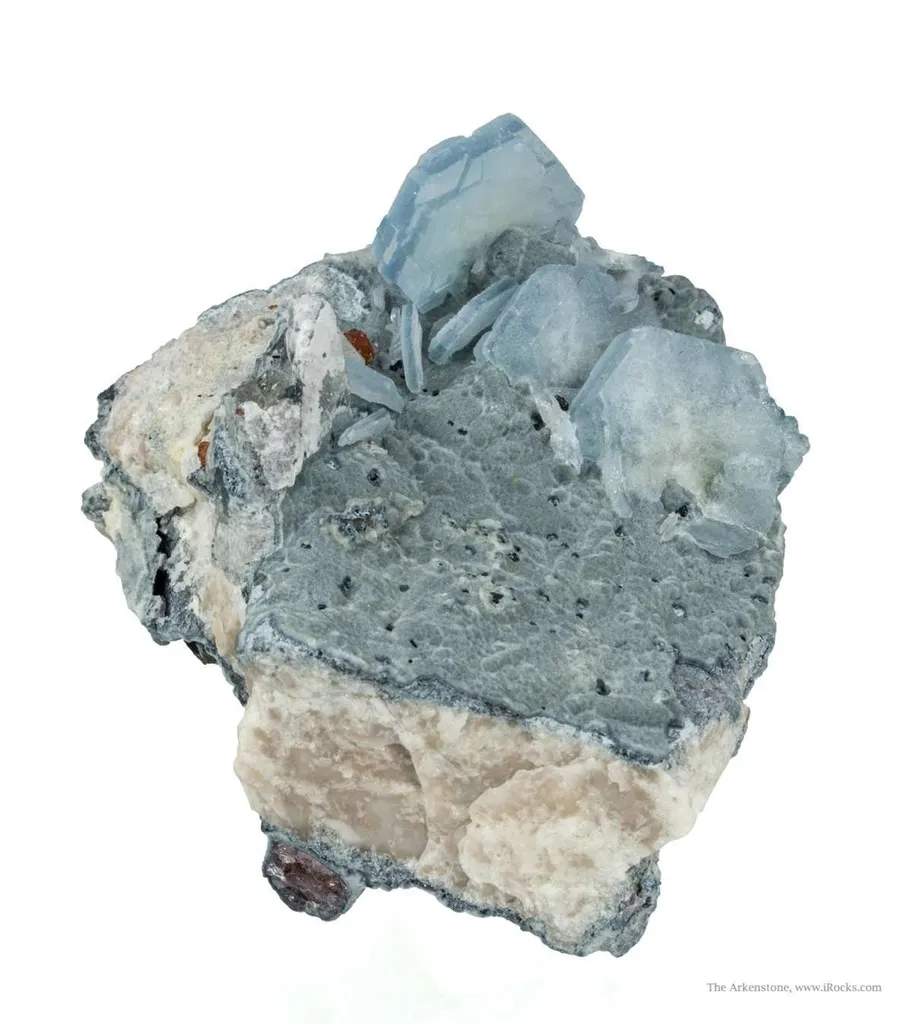 Blue Alkali Beryl - image 3
