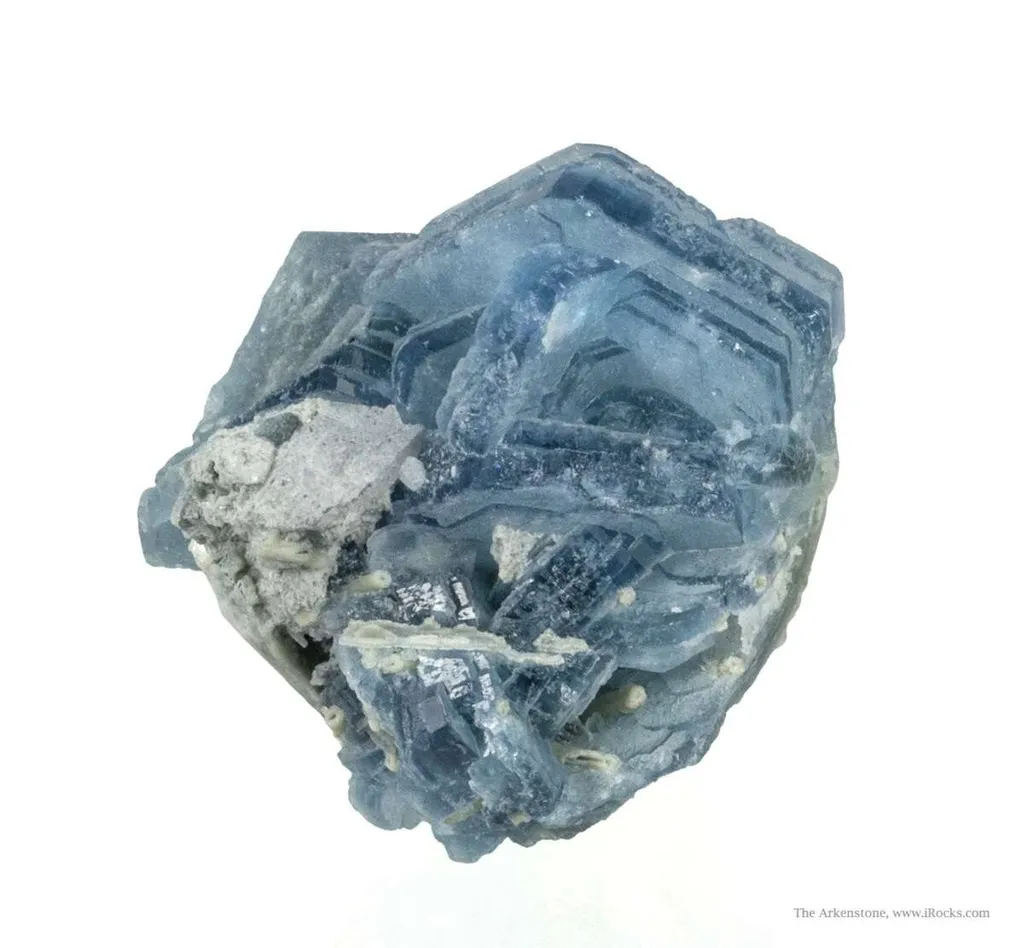 Blue Alkali Beryl image