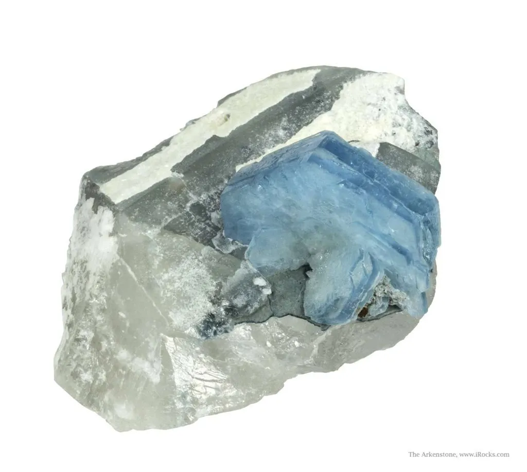Blue Alkali Beryl - image 3