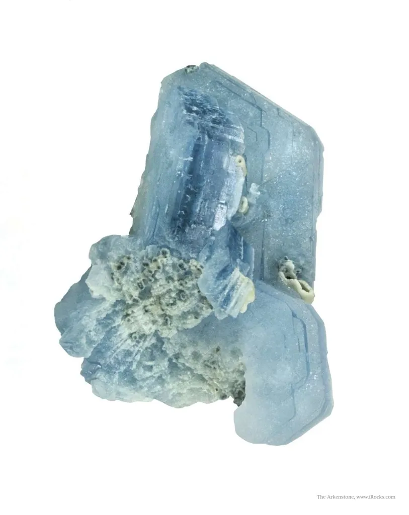 Blue Alkali Beryl image