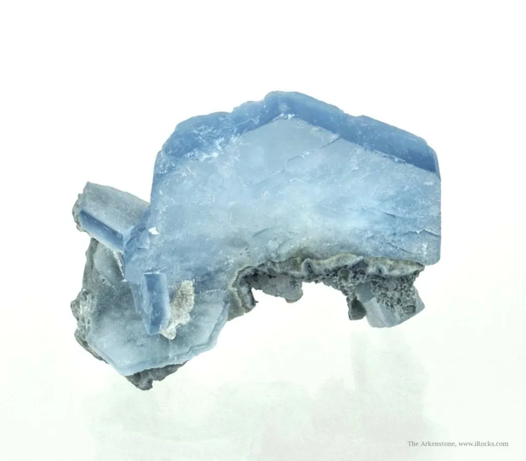 Blue Alkali Beryl - image 4