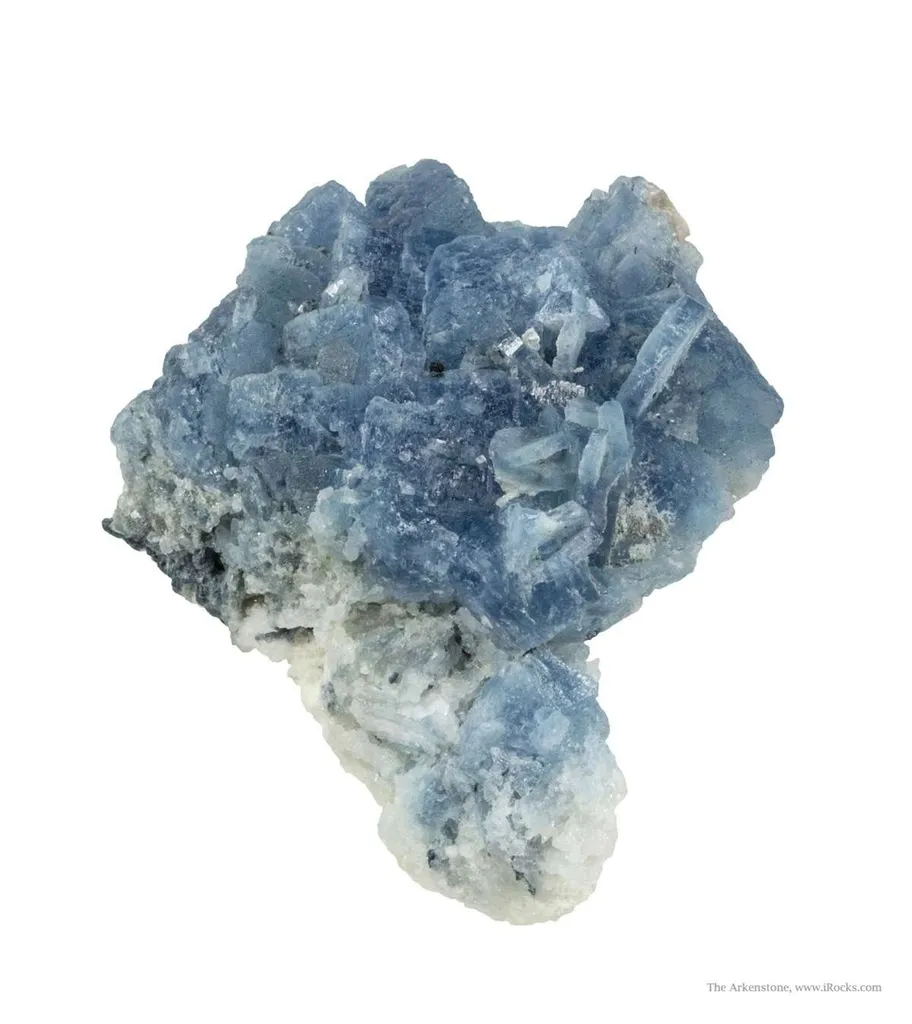 Blue Alkali Beryl image