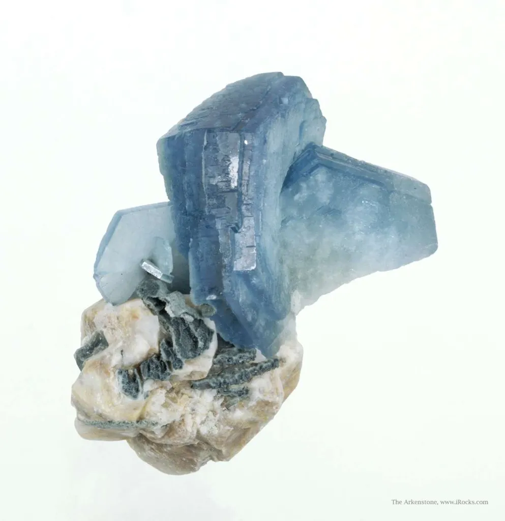Blue Alkali Beryl image