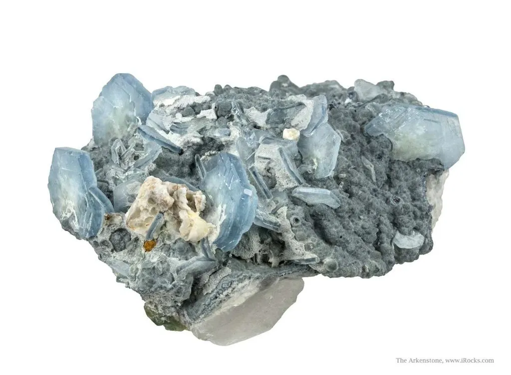 Blue Alkali Beryl - image 3