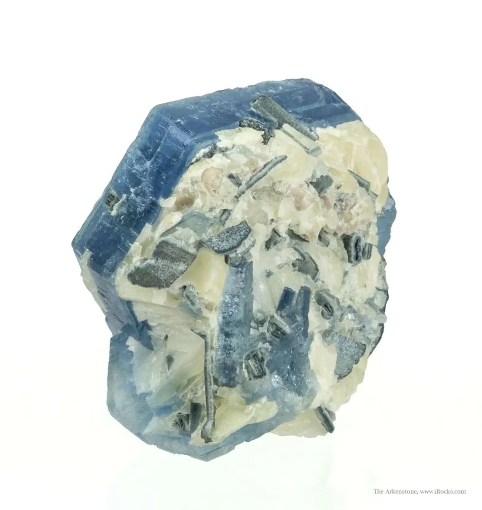 Blue Alkali Beryl - image 4
