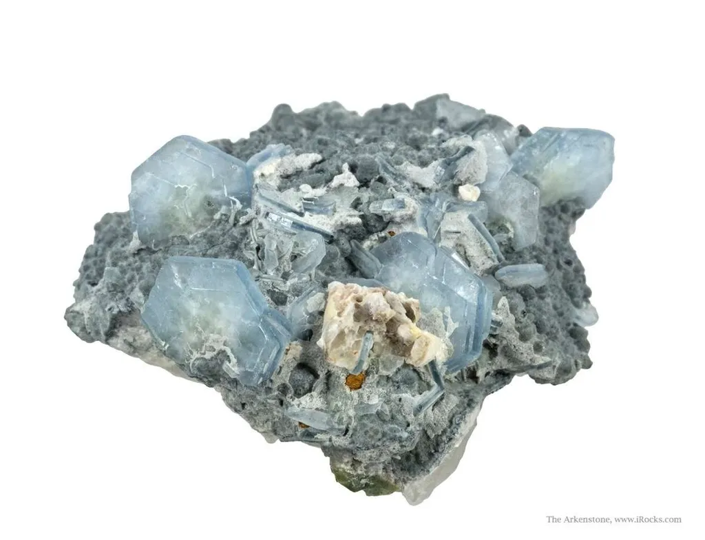 Blue Alkali Beryl image