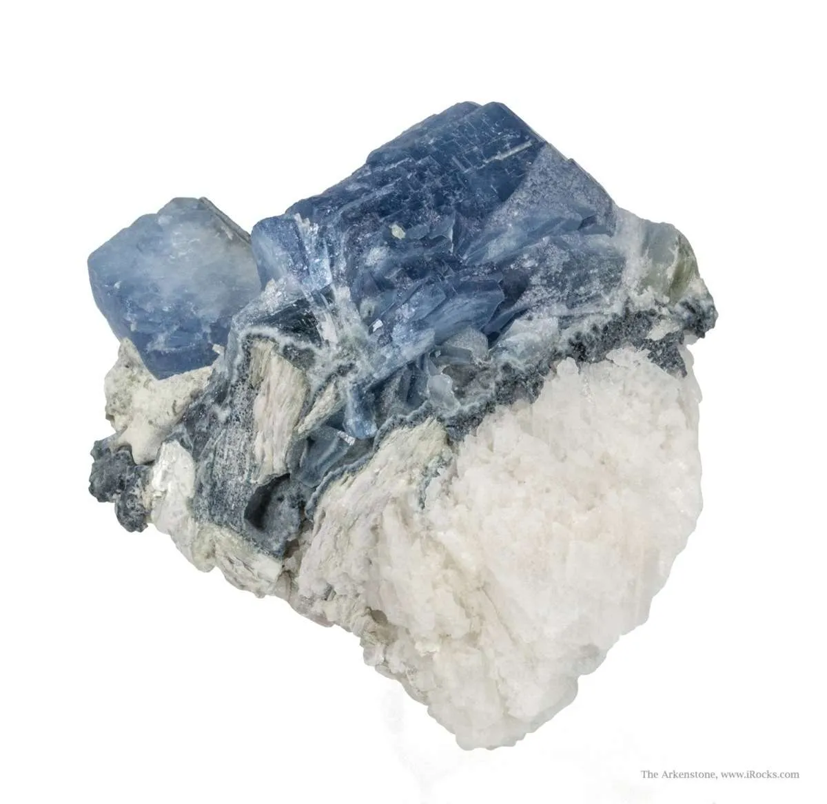 Blue Alkali Beryl - image 1