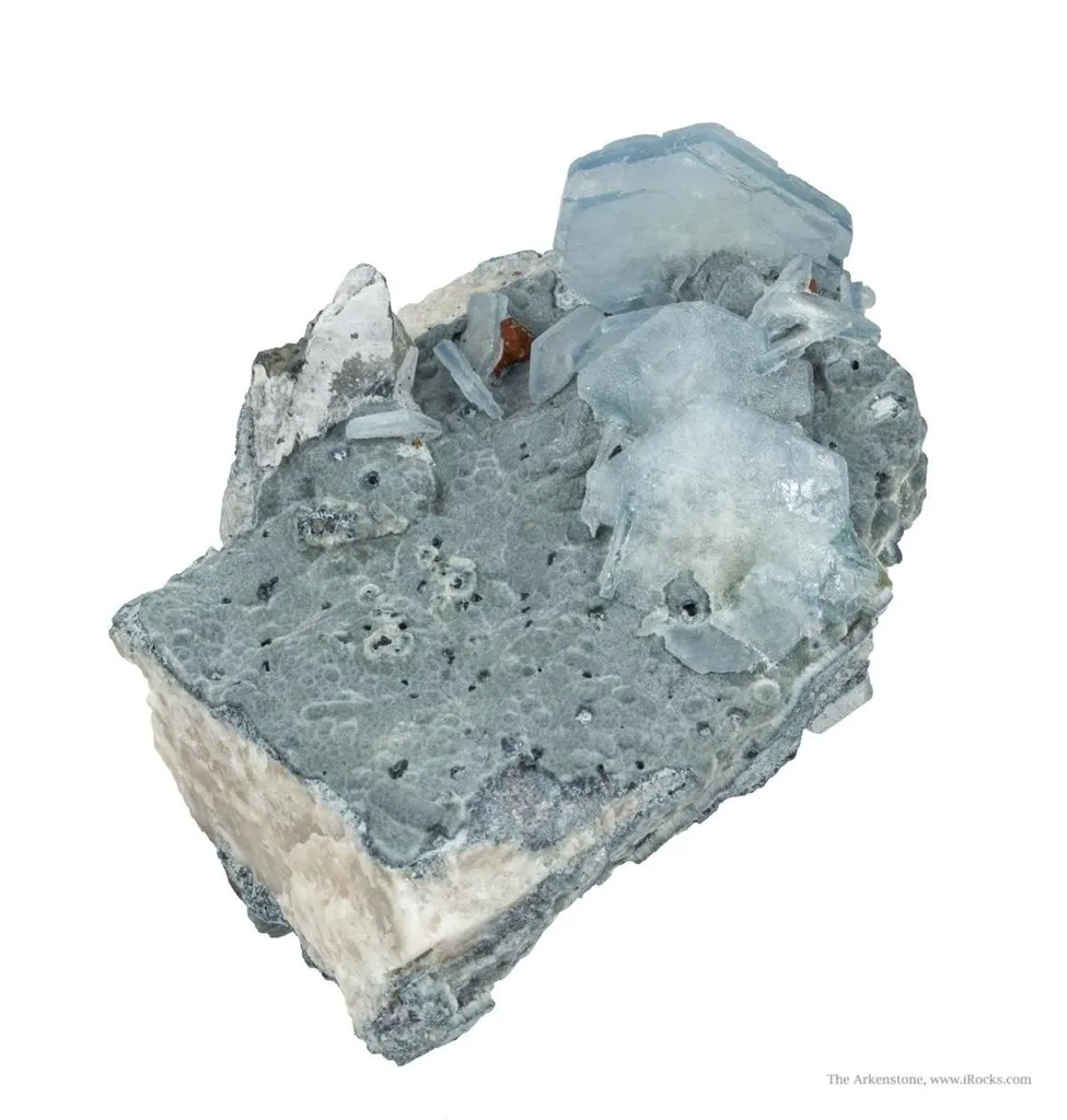 Blue Alkali Beryl - image 2