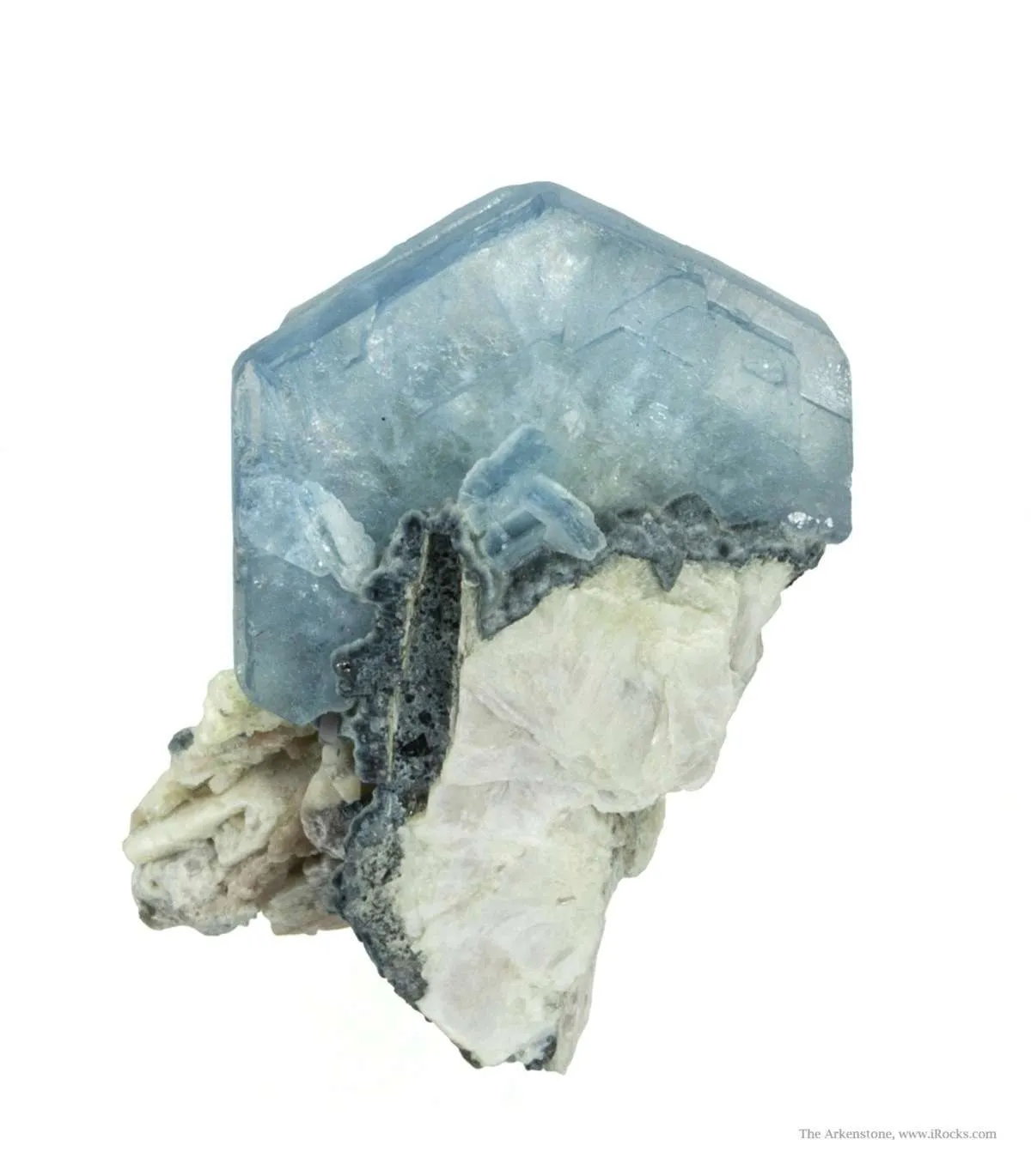 Blue Alkali Beryl - image 2